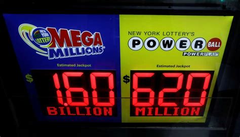 lottery mega millions powerball jackpot